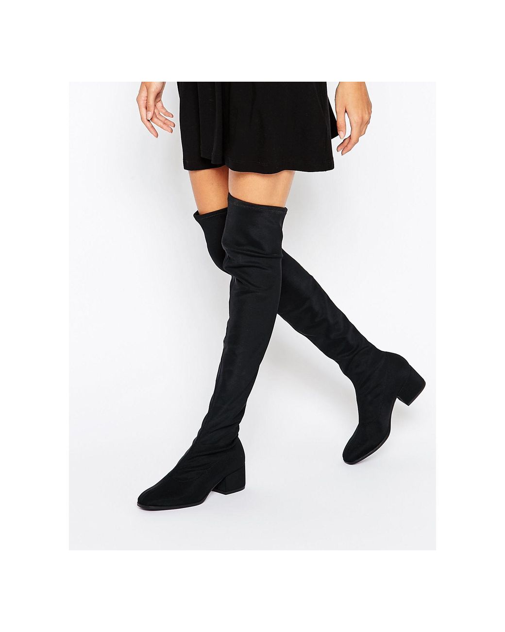 Vagabond over the knee boots sale